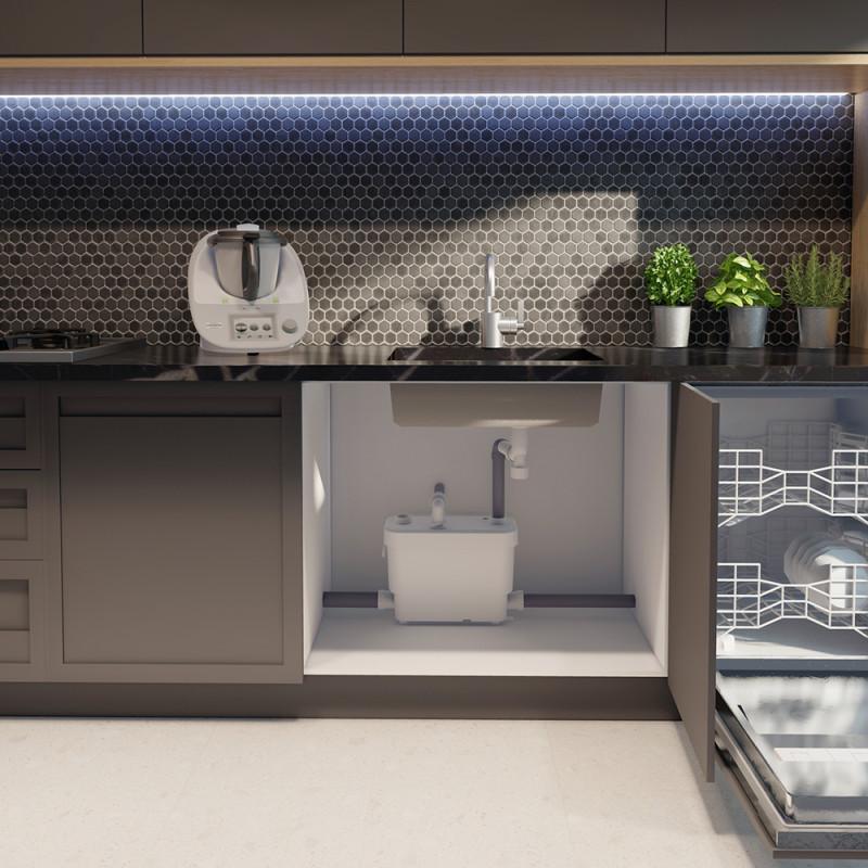 SFA SANISPEED Hochleistungs-Ablaufpumpe für Küchen und Waschküchen mit der Referenz 0101300 von der Marke SFA SANITRIT