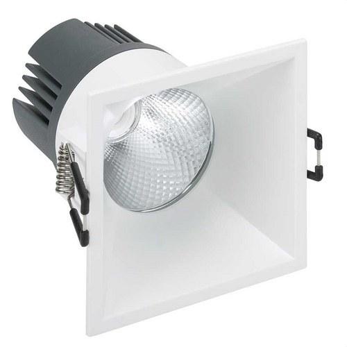Downlight 703.22 Comfort Square with WW Wide Flood Optics 3000K with reference 70322030-483 from the brand SIMON