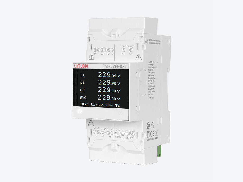 Circutor Network Analyser Line-CVM-D32 System with reference M58100. from the brand CIRCUTOR