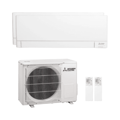 2x1 Air Conditioner with WiFi and PlasmaQuad+ Filter Mitsubishi 3.5 kW 12000 BTU with reference MXZMSZAY-3535-50 from the brand MITSUBISHI