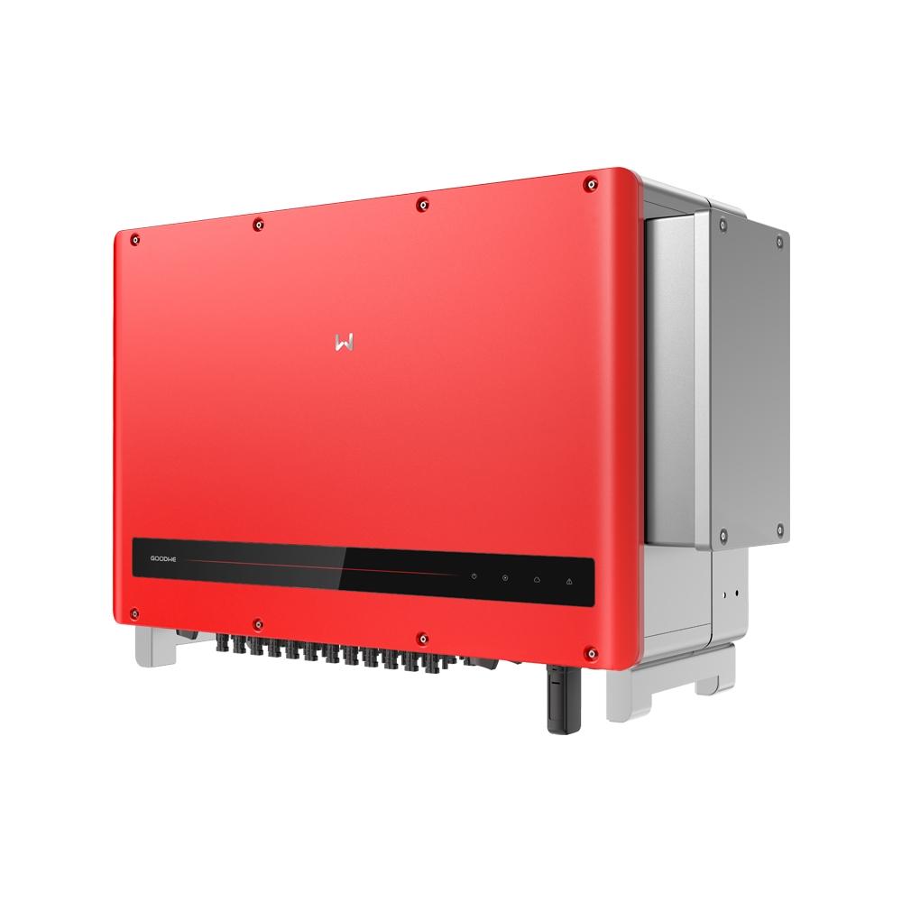 GoodWe HT 1100V GW100K-HT 100 kW Three-phase Solar Inverter with reference GW100K-HT from the brand GOODWE