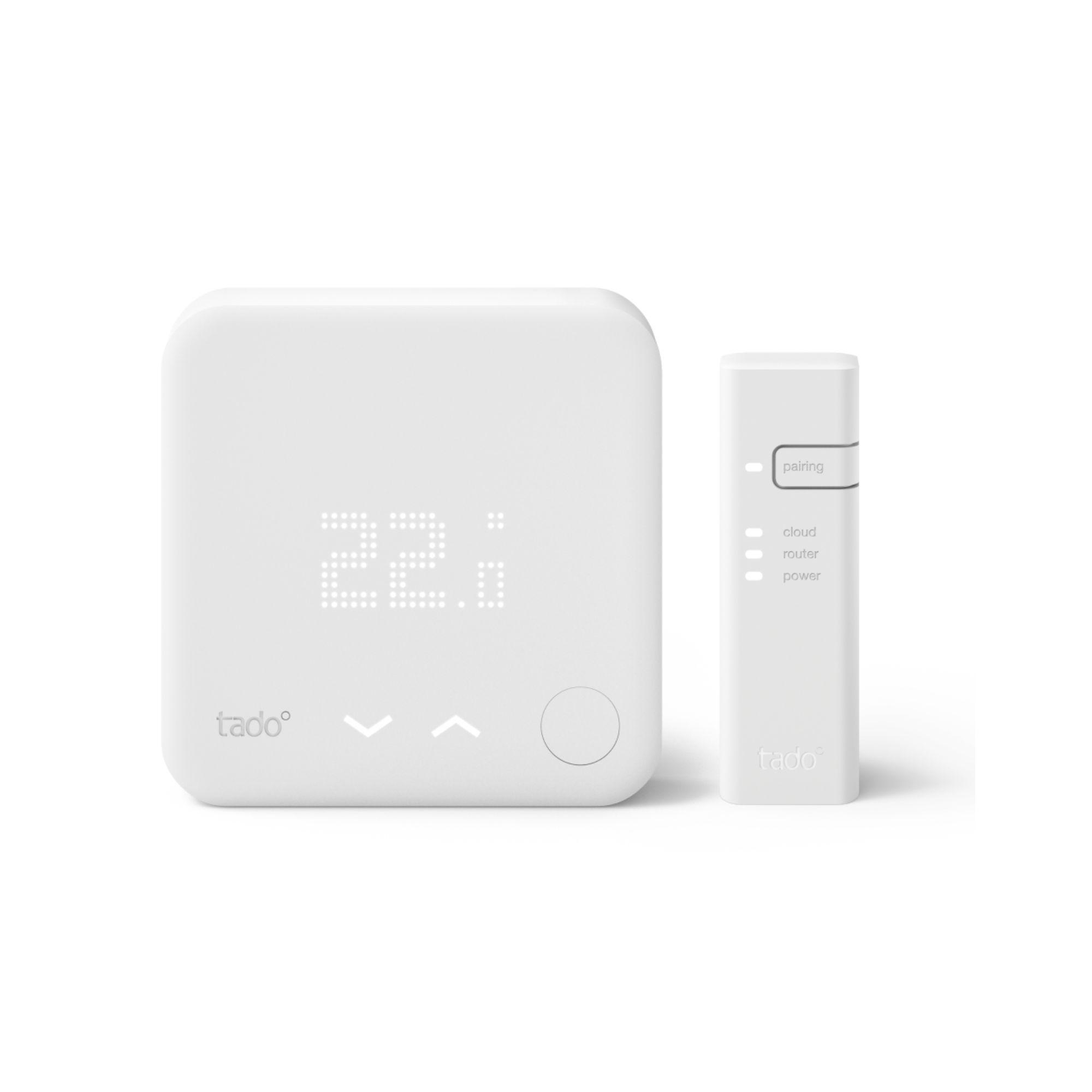 Verkabeltes intelligentes Thermostat TADOº V3+ - Starterkit mit der Referenz ST KIT V3+ von der Marke TADOº