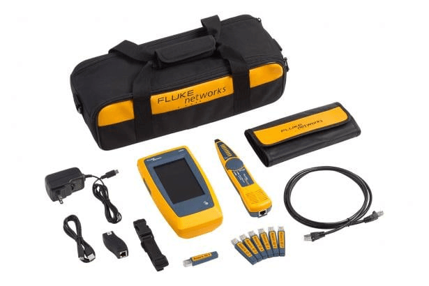 LinkIQ™ fortgeschrittenes Kabel- und Netzwerktester-Kit von Fluke Networks mit der Referenz LIQ-KIT von der Marke FLUKE NETWORKS