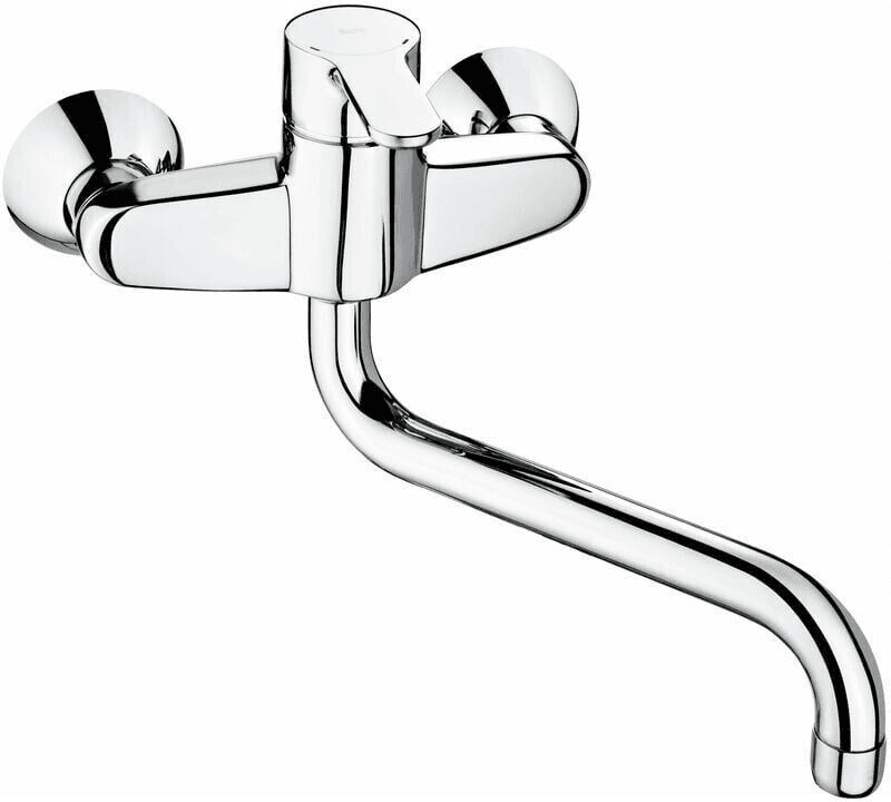 Wandmontierte Küchenarmatur mit schwenkbarem Auslauf Roca L20 mit der Referenz A5A7609C00 von der Marke ROCA