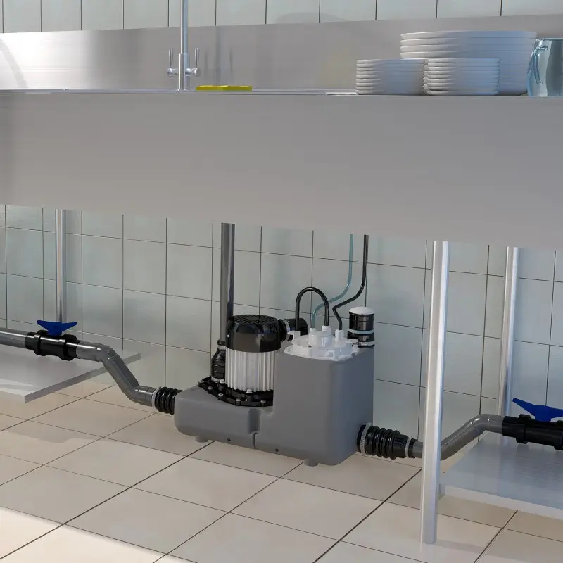 SFA SANICOM 1 Evacuation Pump for Heavy-Duty Grey Water with reference 04COM1M from the brand SFA SANITRIT