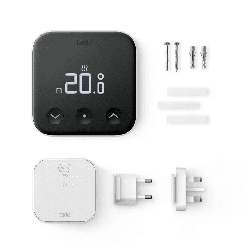 Verkabeltes intelligentes Thermostat TADOº X - Starterkit mit der Referenz ST KIT X PRO von der Marke TADOº