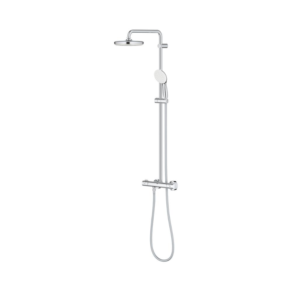 Grohe Tempesta System 210 Thermostat-Dusche Chrom mit der Referenz 26811001 von der Marke GROHE
