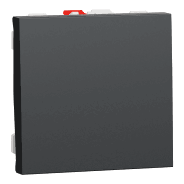 2-Modul-Schalter Anthrazit New Unica mit der Referenz NU320354 von der Marke SCHNEIDER ELECTRIC