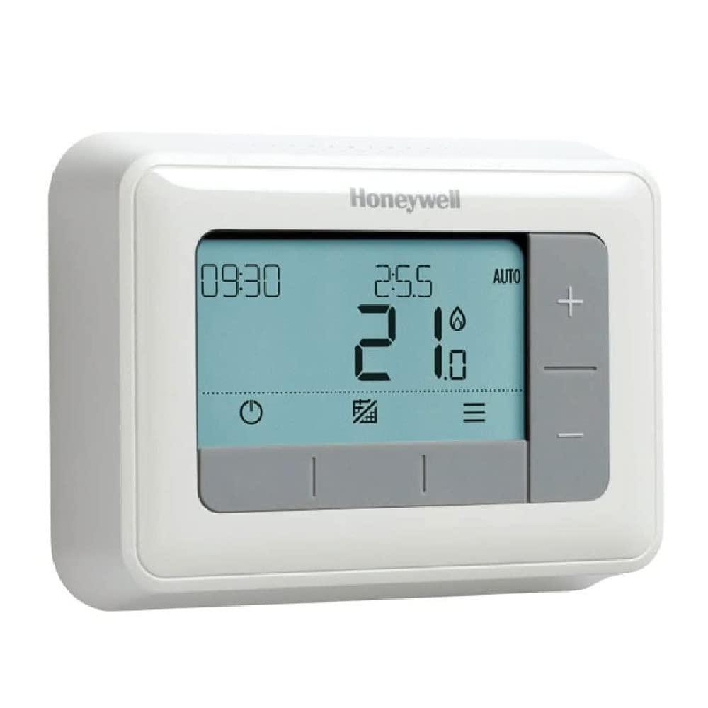 Honeywell T4 verkabelter Thermostat zur Wandmontage mit der Referenz T4H110A1022 von der Marke RESIDEO